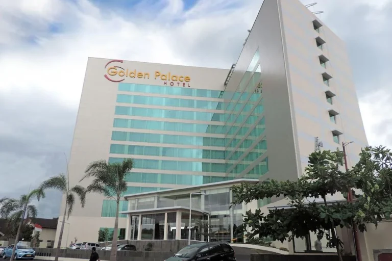 Golden Palace Hotel Lombok gedung 2